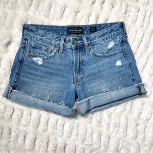 LAST CHANCE: Lucky Brand Boyfriend Denim Shorts